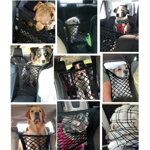 High Quality Premium Pet Car Net Petition. Keep Your Best Friend Secure Furever!!!