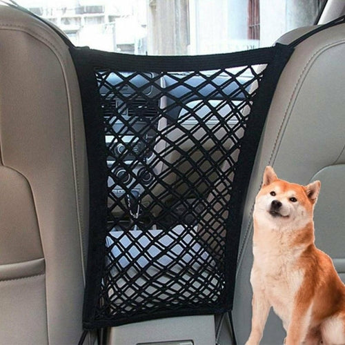 High Quality Premium Pet Car Net Petition. Keep Your Best Friend Secure Furever!!!