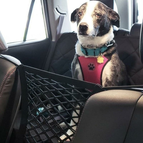 High Quality Premium Pet Car Net Petition. Keep Your Best Friend Secure Furever!!!