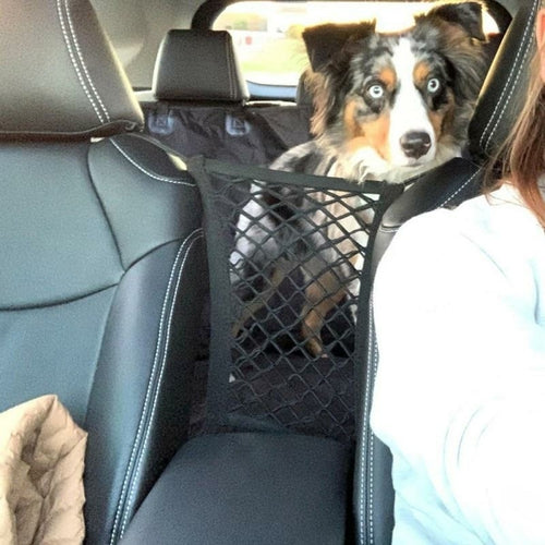 High Quality Premium Pet Car Net Petition. Keep Your Best Friend Secure Furever!!!