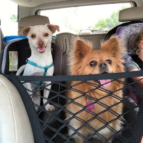 High Quality Premium Pet Car Net Petition. Keep Your Best Friend Secure Furever!!!
